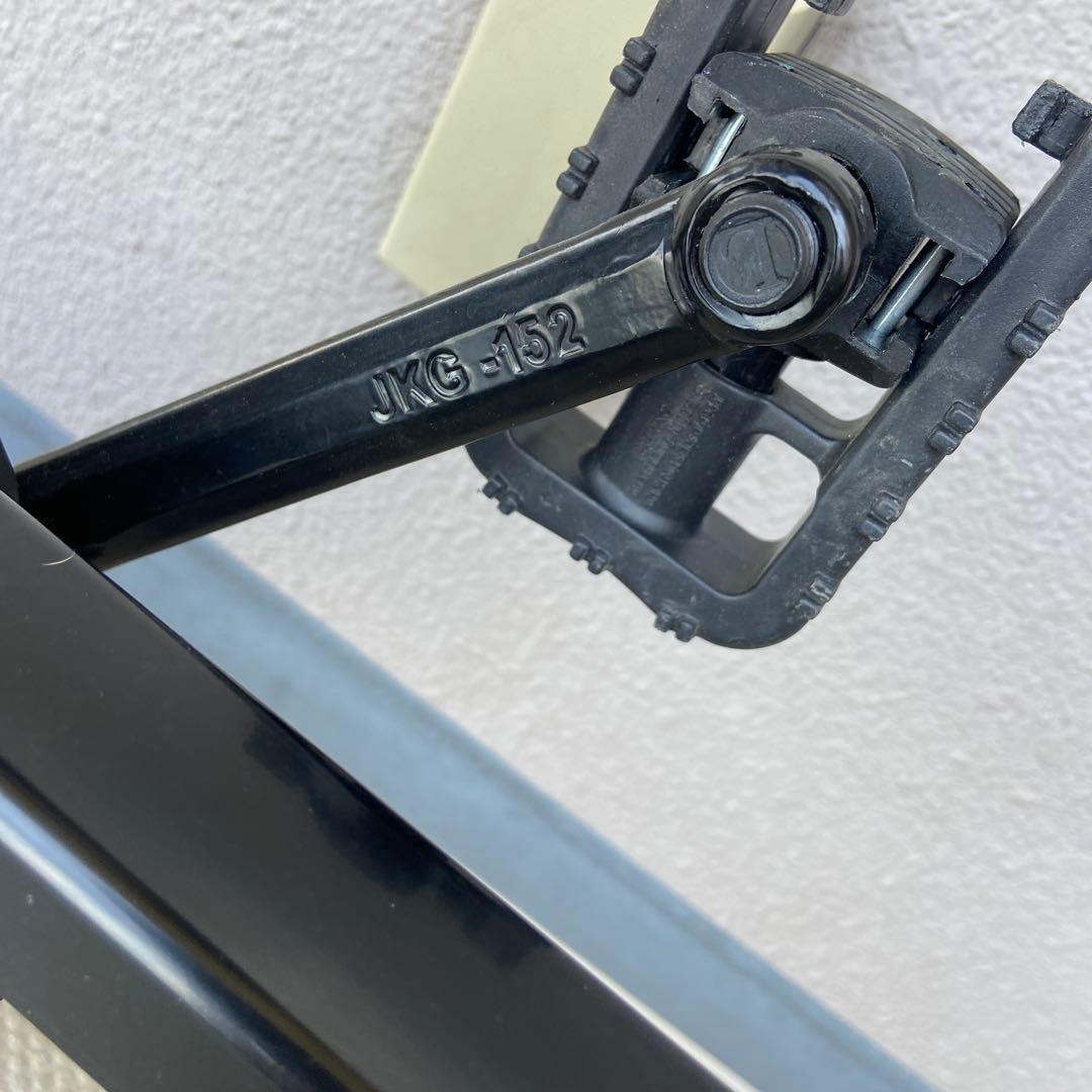 折りたたみ自転車 ブラック　稼働品　持ち運び　ミニベロ　美品