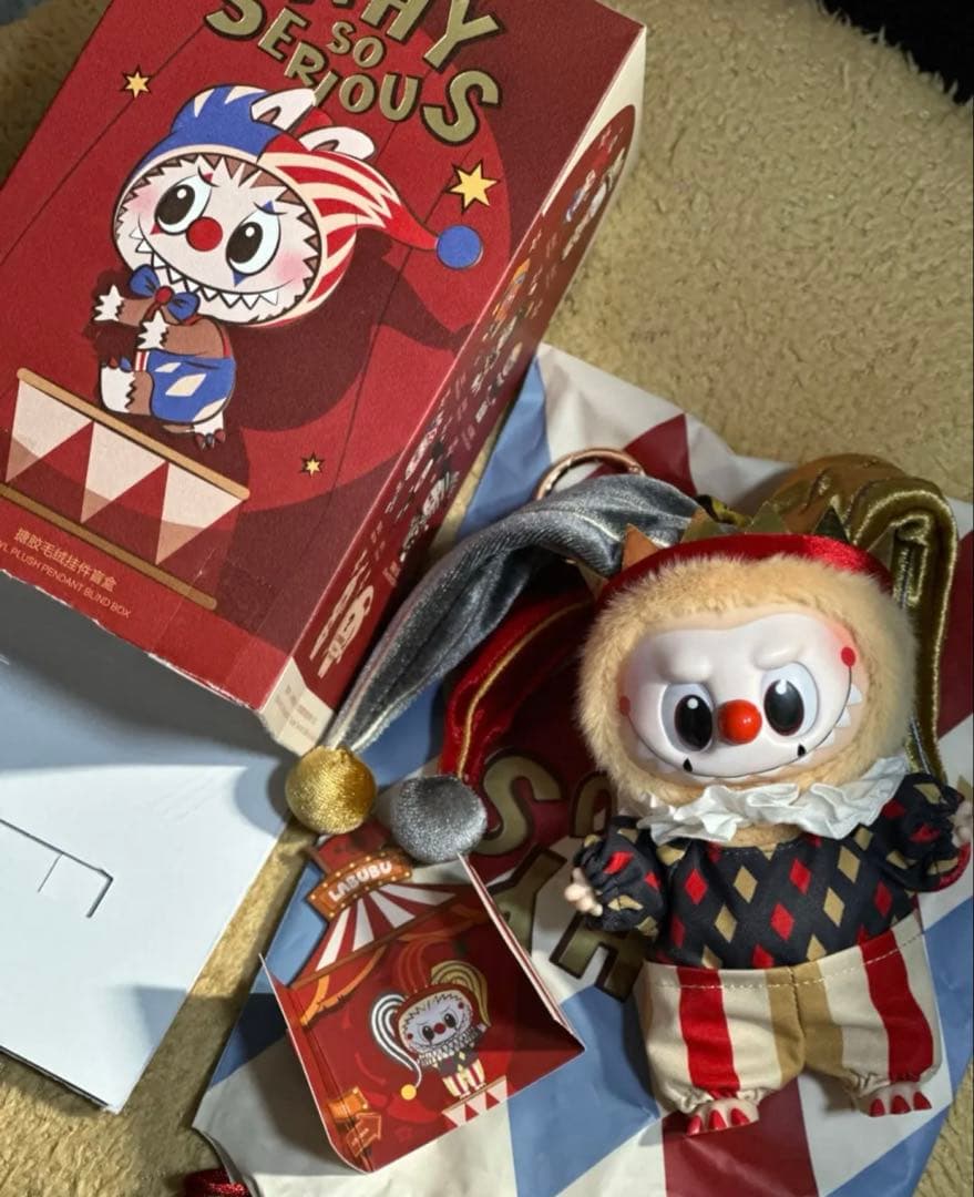 POPMART Why So Serious ぬいぐるみ シークレット