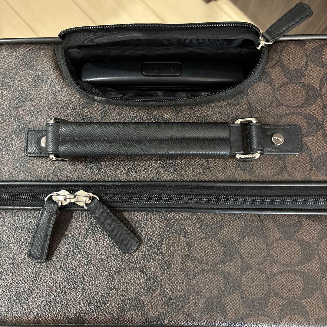 【値引き相談乗ります】COACH モノグラム キャリーケース 大容量