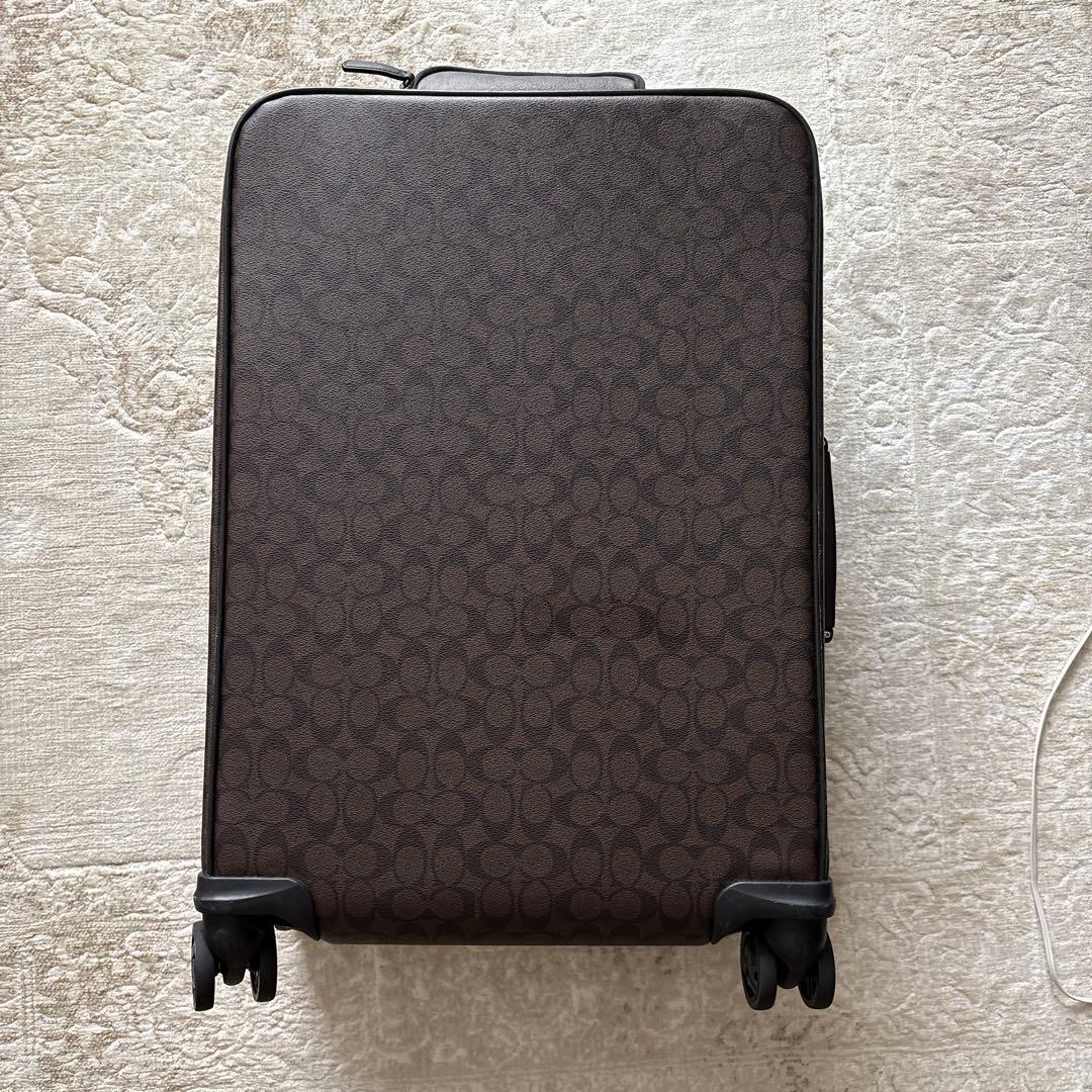 【値引き相談乗ります】COACH モノグラム キャリーケース 大容量
