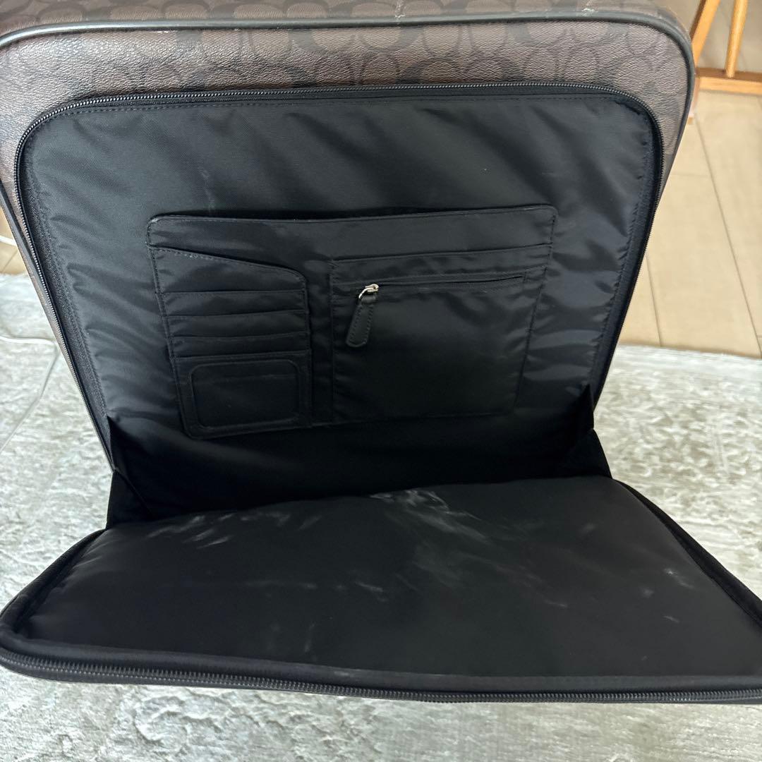 【値引き相談乗ります】COACH モノグラム キャリーケース 大容量