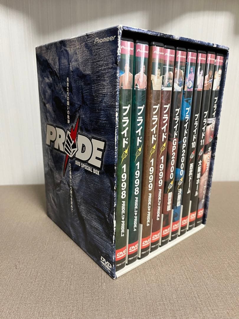 プライド PRIDE DVD SPECIAL BOX〈初回限定生産・9枚組〉
