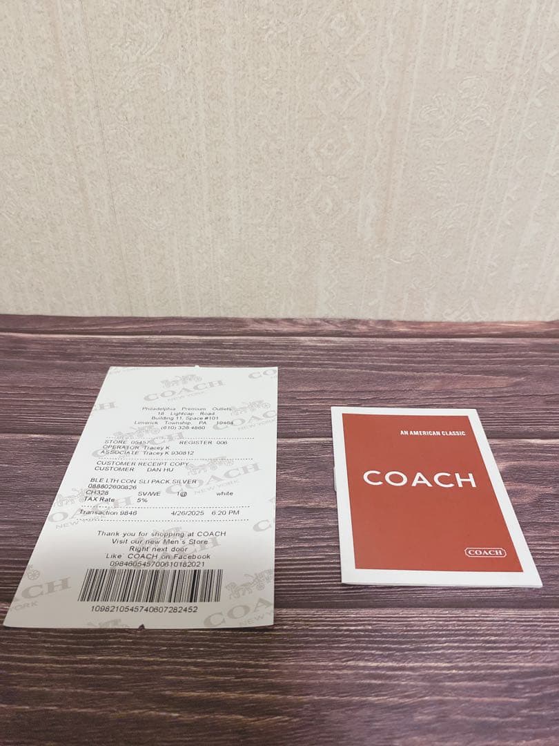 〔新品未使用〕COACH ミニリュック　ストロベリー