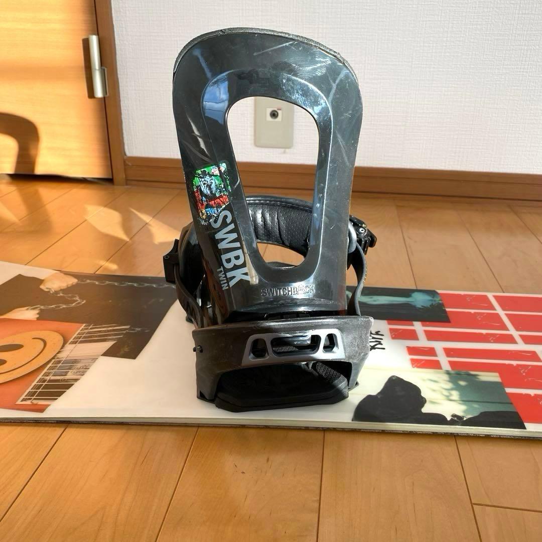 ライド ride 147cm ビンディングセット　送料込