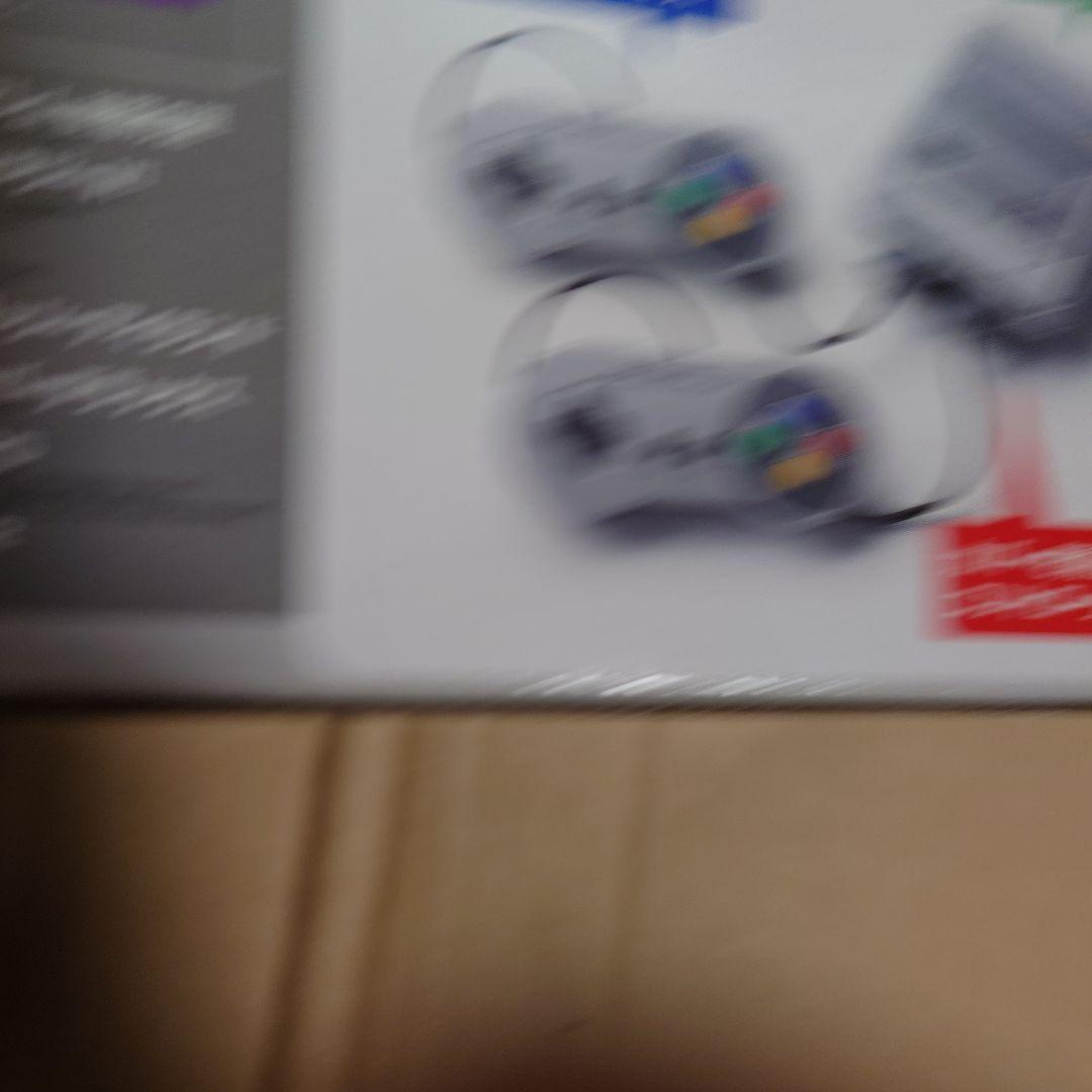 ゴ*ラ様 新品未開封　ニンテンドークラシックミニ　 スーパーファミコン