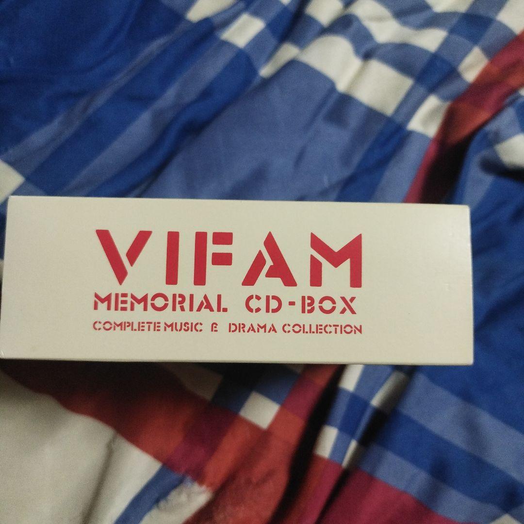 K*n様 「銀河漂流バイファム」メモリアルコレクションCDボックス