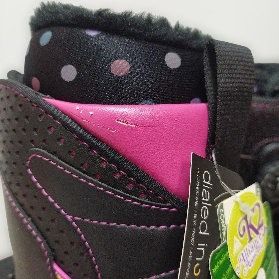 冬　スノーブーツ　K2 24.5cmタグ付き未使用