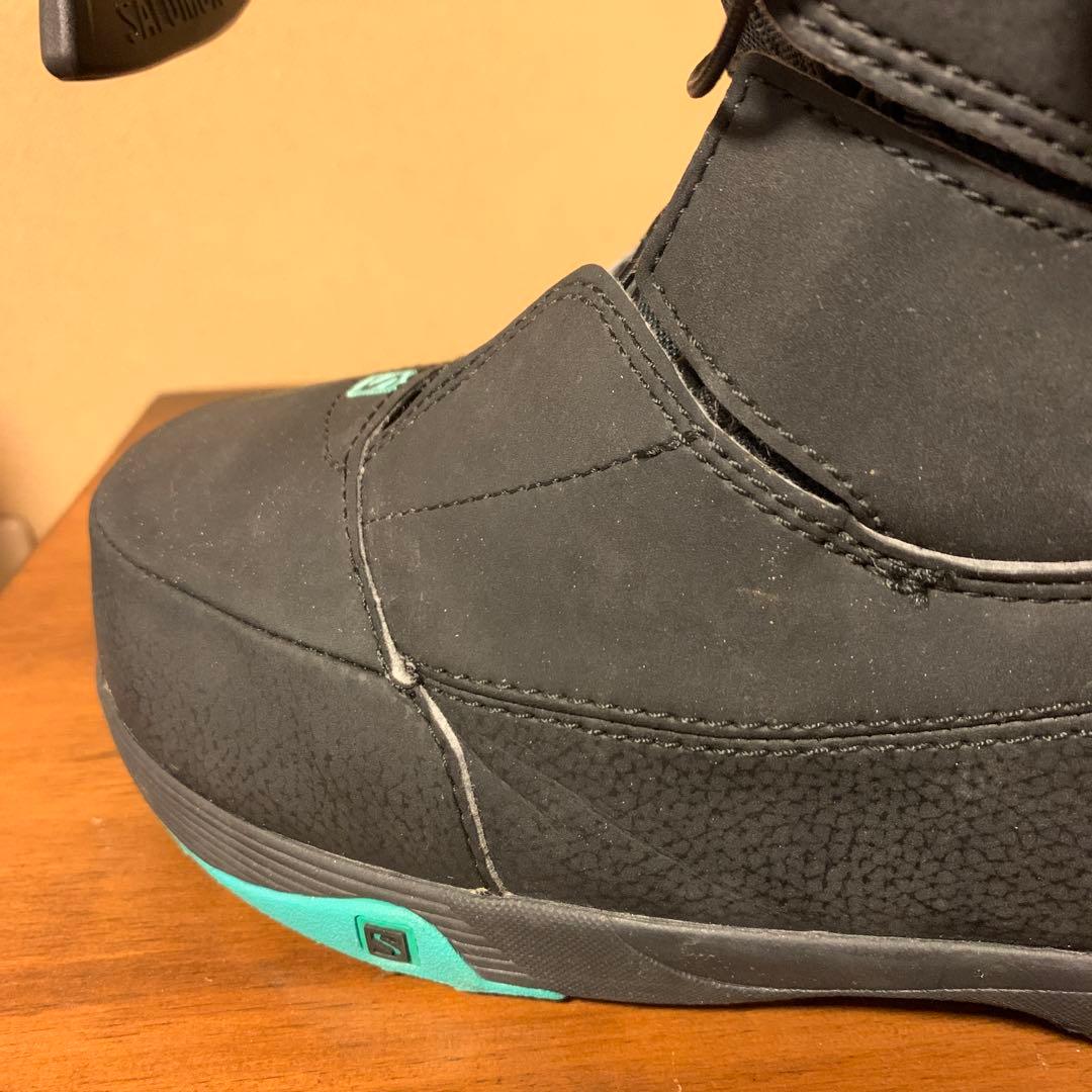 スノボブーツ SALOMON Ivy 24.5cm STR8JKT