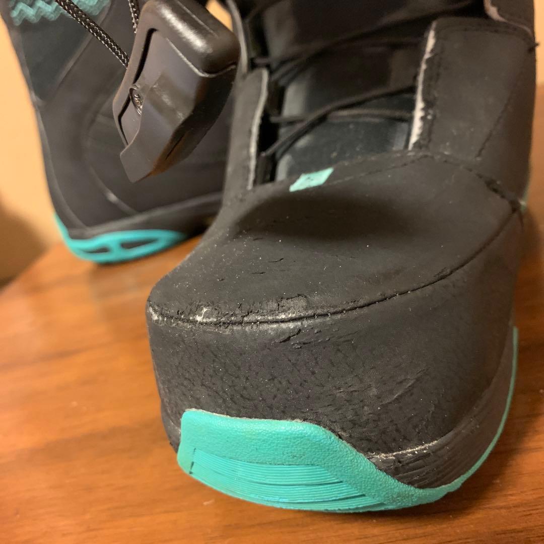 スノボブーツ SALOMON Ivy 24.5cm STR8JKT