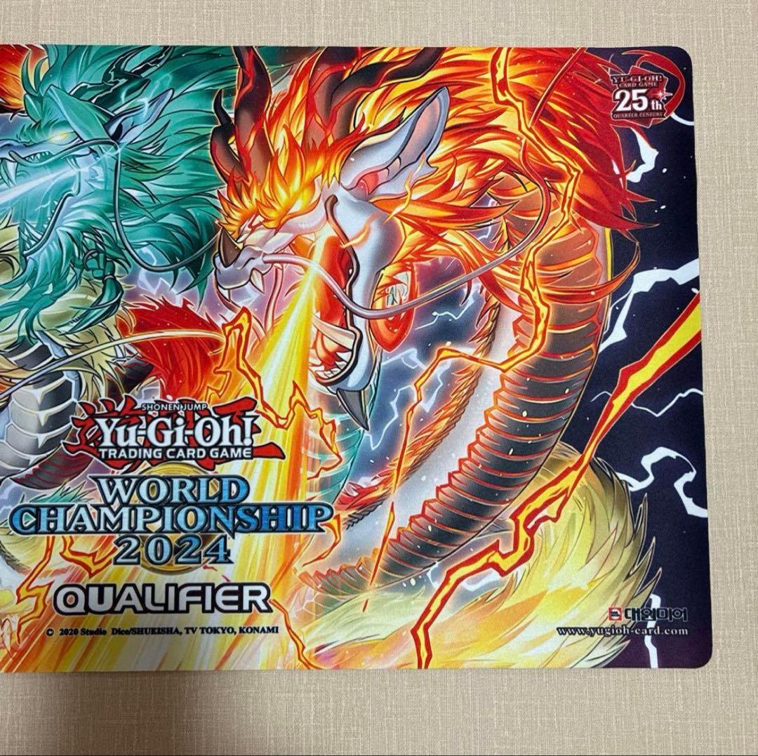 遊戯王 トランセンド ドラギオン プレイマット 海外 1枚 天盃龍