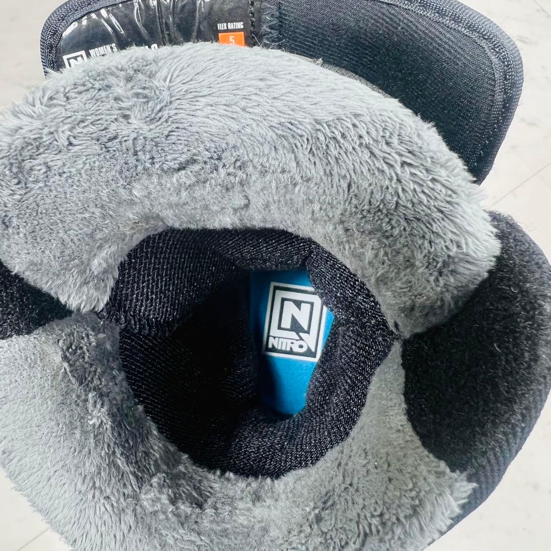 NITRO レディース 25cm スノーボードブーツ TLS Cloud6 美品