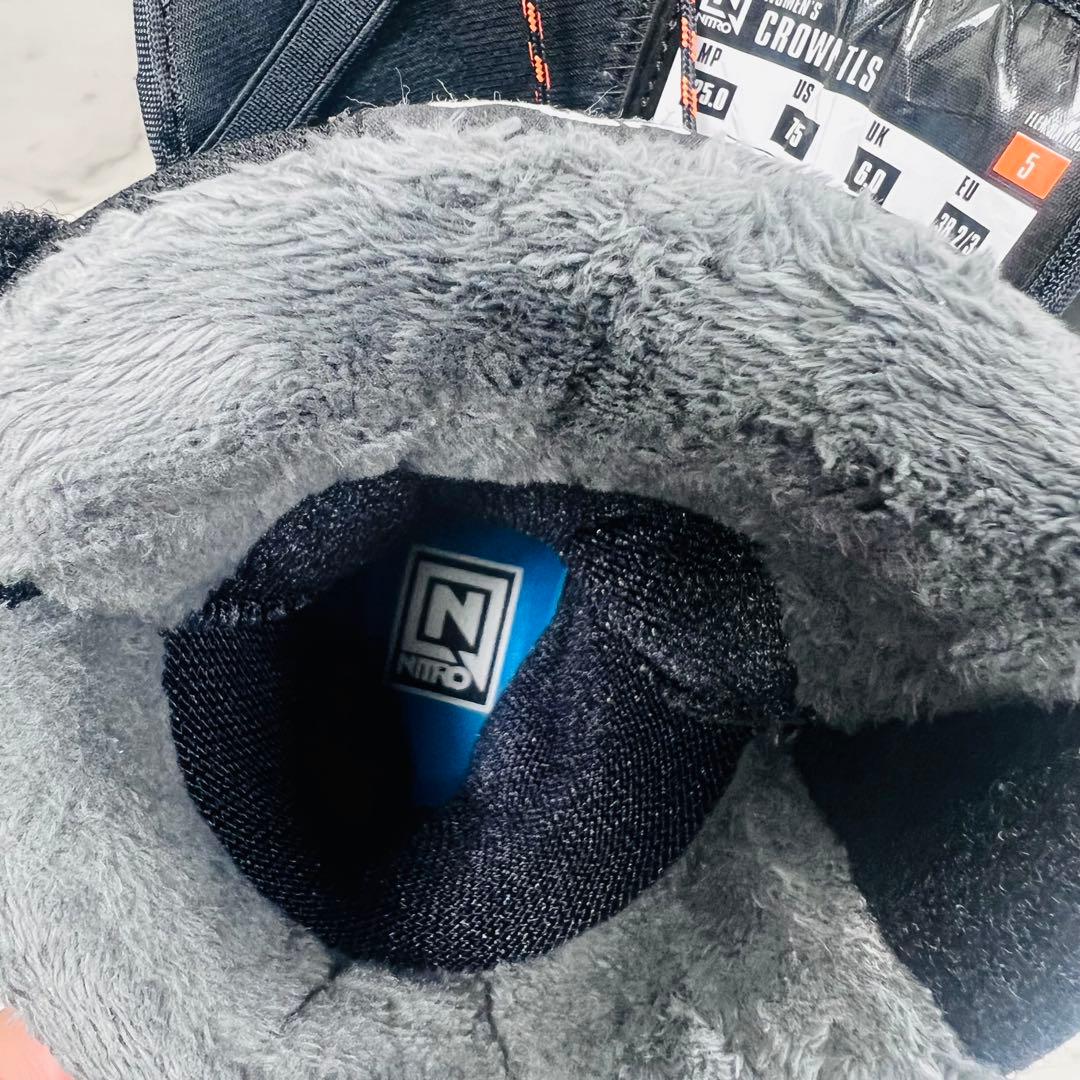 NITRO レディース 25cm スノーボードブーツ TLS Cloud6 美品