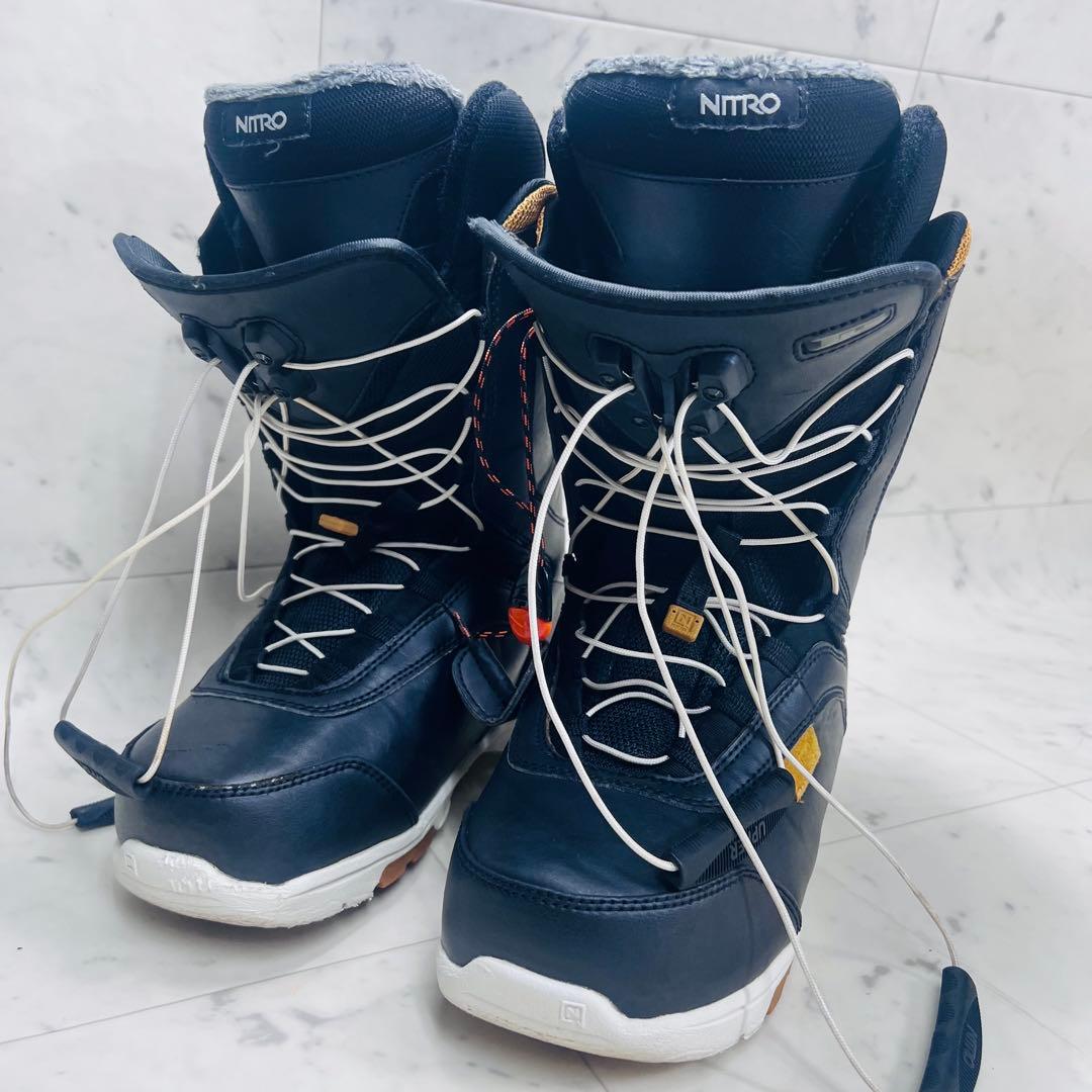 NITRO レディース 25cm スノーボードブーツ TLS Cloud6 美品