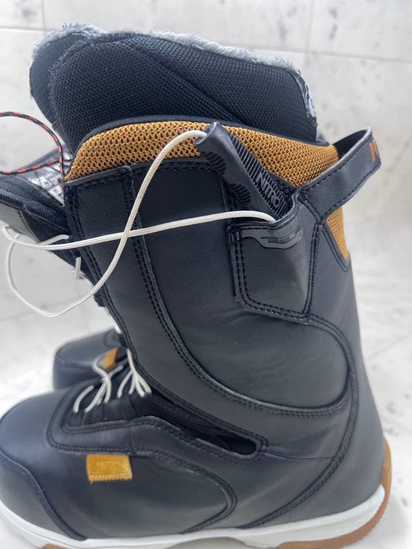 NITRO レディース 25cm スノーボードブーツ TLS Cloud6 美品