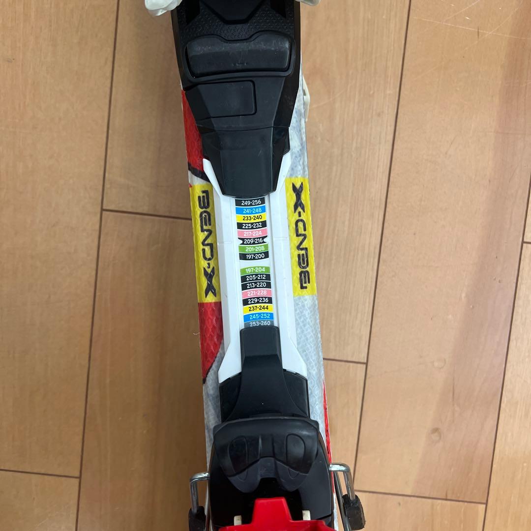 アトミック　スキー板　子供用　100センチ