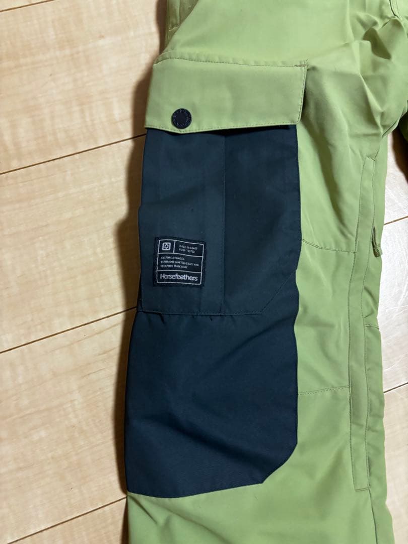 Horse feathers 上下セット　Mサイズ