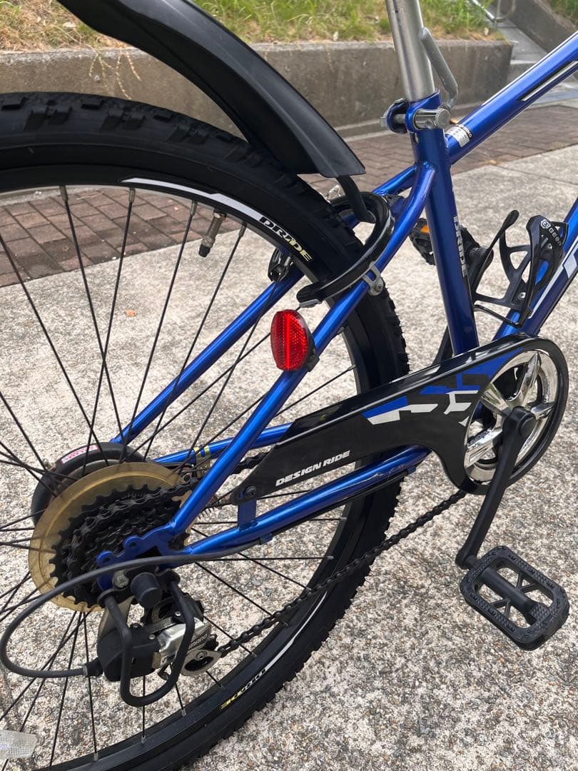 週末セール、子供用自転車 26インチ DRIDE S3 身長135cm以上 神戸