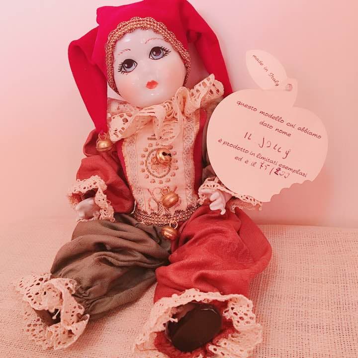 35年前にイタリアで購入した陶器人形