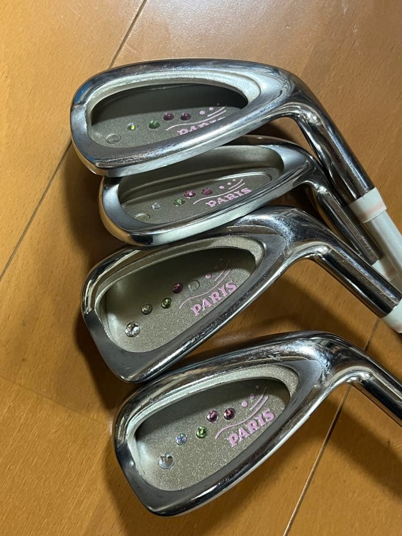 キャロウェイ キャディバッグ ハッピー クラブ9本セット