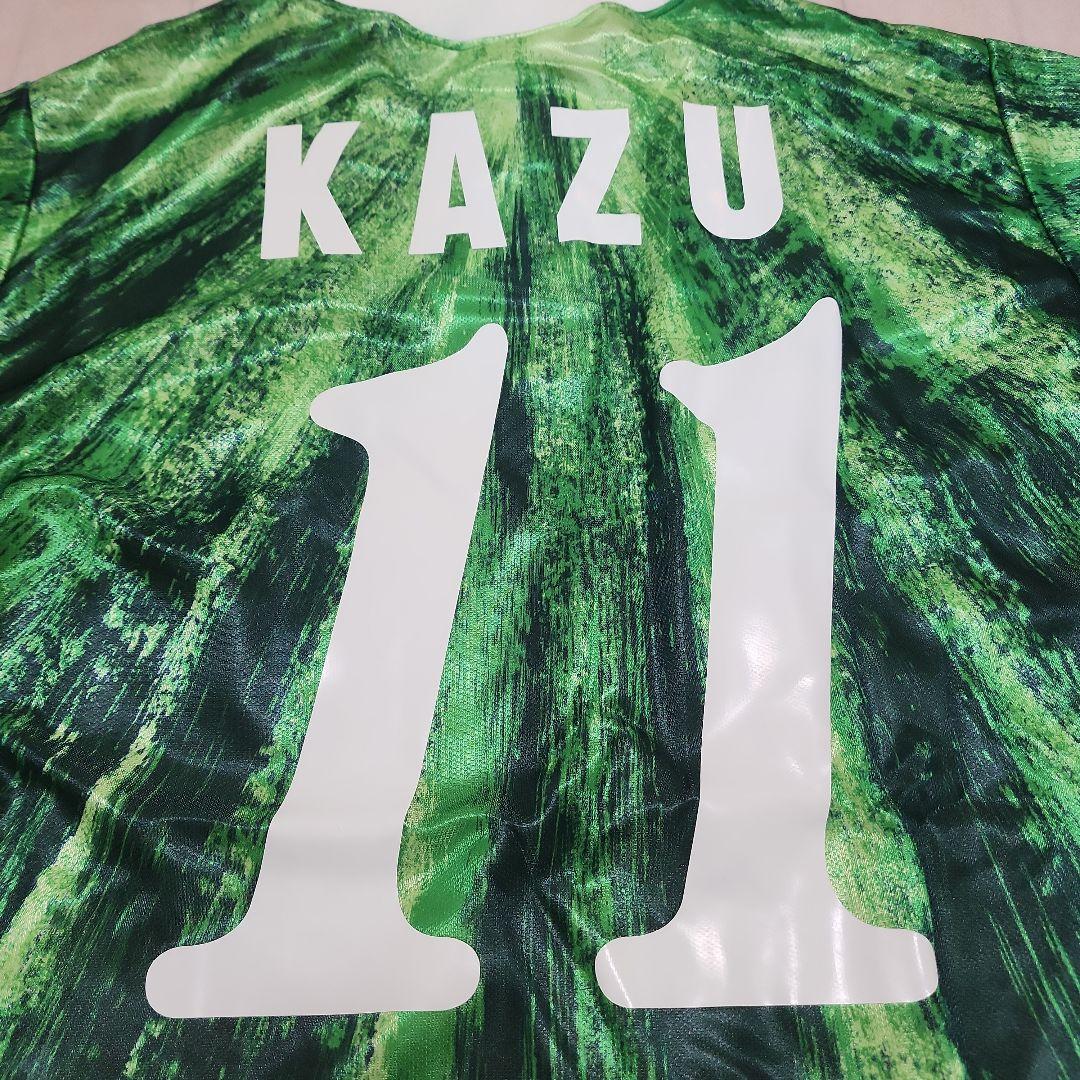 93/94 初代読売ヴェルディユニフォーム カズ 三浦知良 新品未使用タグ