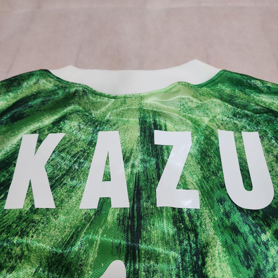 93/94 初代読売ヴェルディユニフォーム カズ 三浦知良 新品未使用タグ