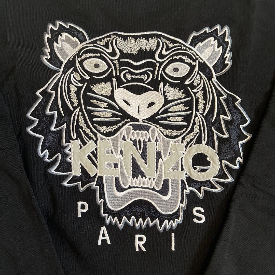 KENZO トラ刺繍 スウェット M 黒の通販｜www.k4fashion.com