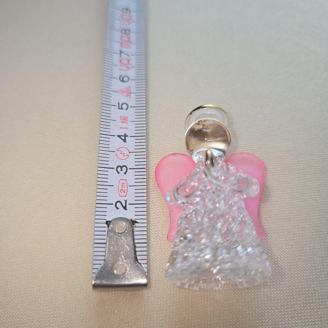 ガラス細工 天使 エンジェル 3体セット - メルカリ