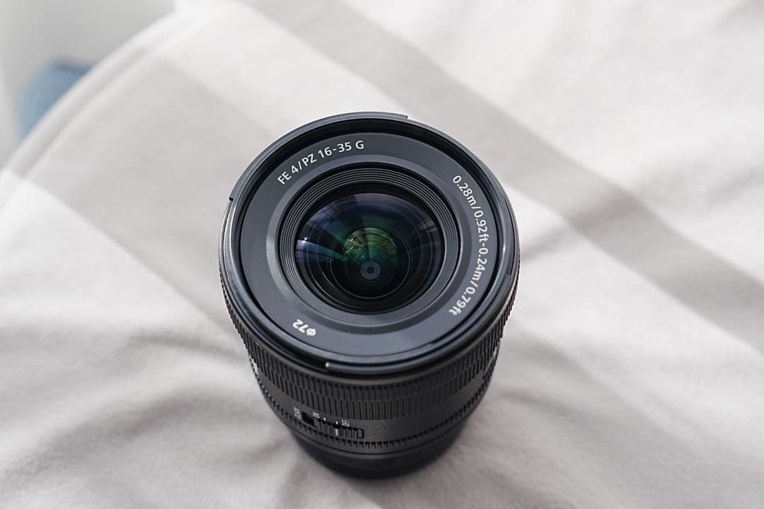 【美品】SONY FE PZ 16-35mm F4 G （SELP1635G）