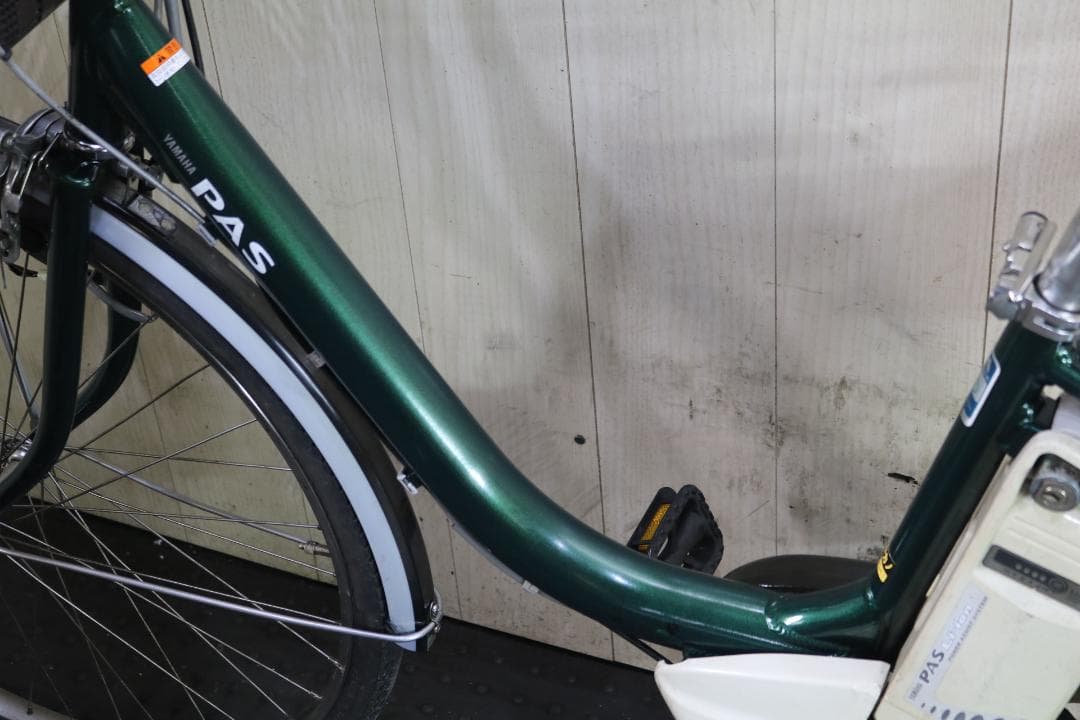 ヤマハPAS X551-1007 リチウム6AH 26インチ 3段 LED