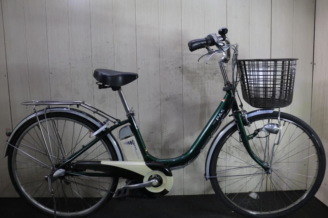 ヤマハPAS X551-1007 リチウム6AH 26インチ 3段 LED