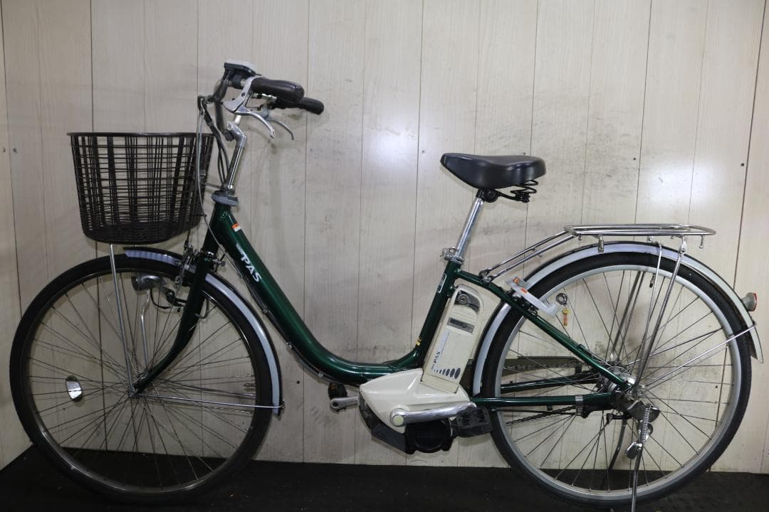 ヤマハPAS X551-1007 リチウム6AH 26インチ 3段 LED