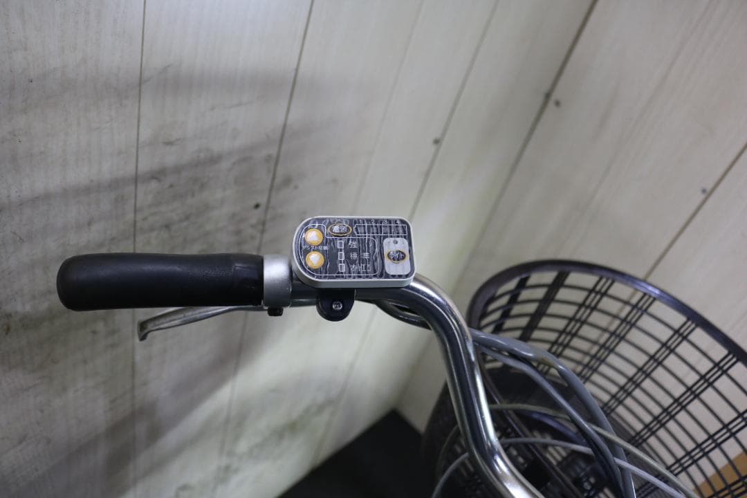 ヤマハPAS X551-1007 リチウム6AH 26インチ 3段 LED