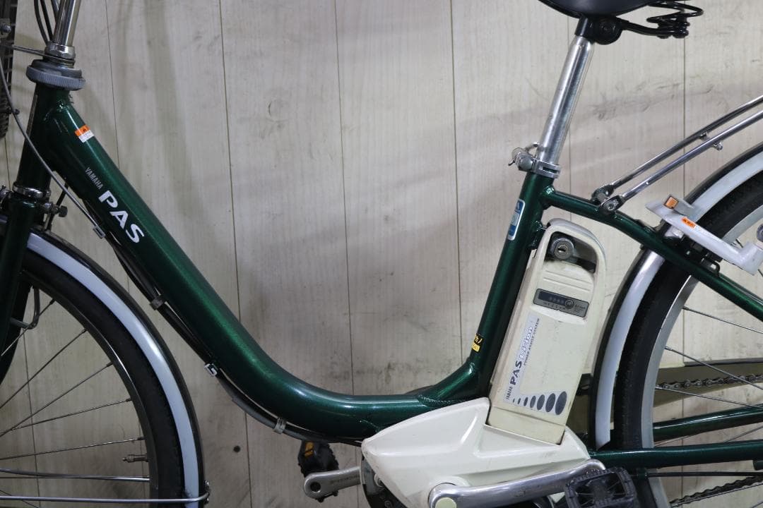 ヤマハPAS X551-1007 リチウム6AH 26インチ 3段 LED