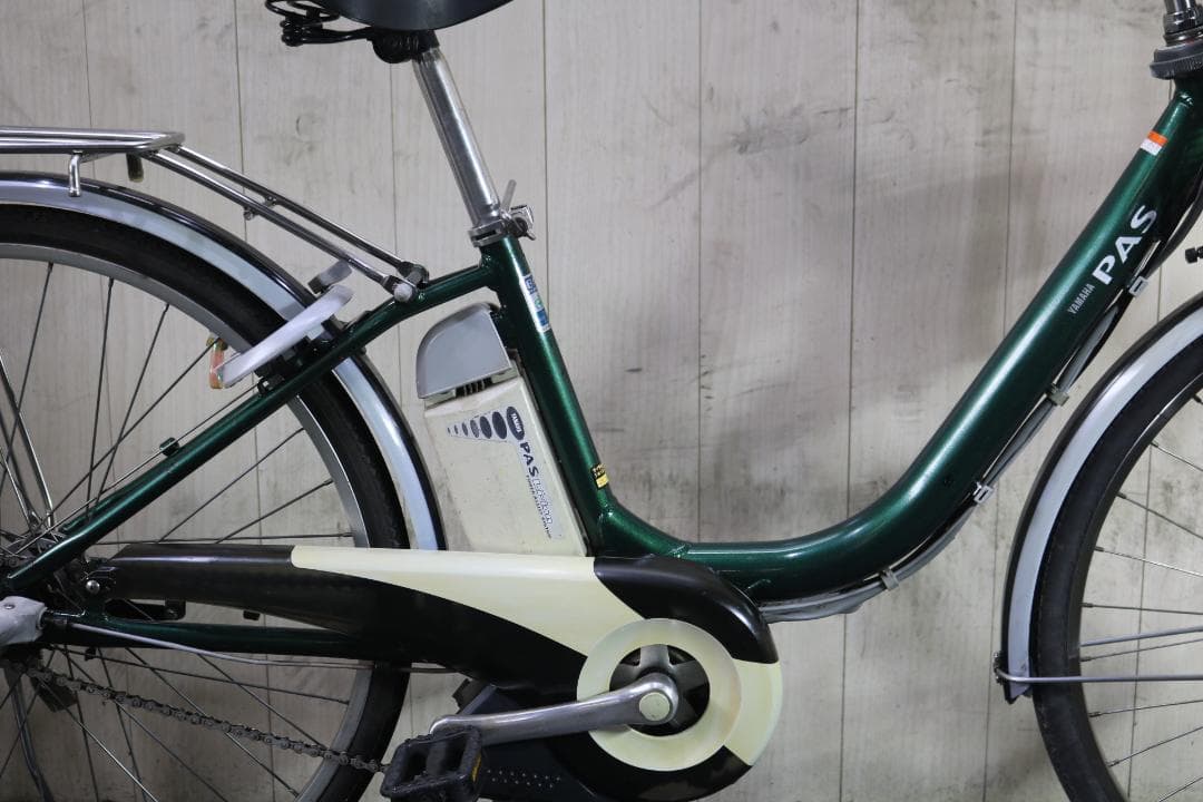 ヤマハPAS X551-1007 リチウム6AH 26インチ 3段 LED