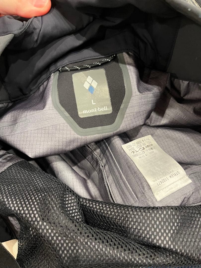 【最終価格】パウダートラックビブ、カーシートカバー　モンベル　セット価格