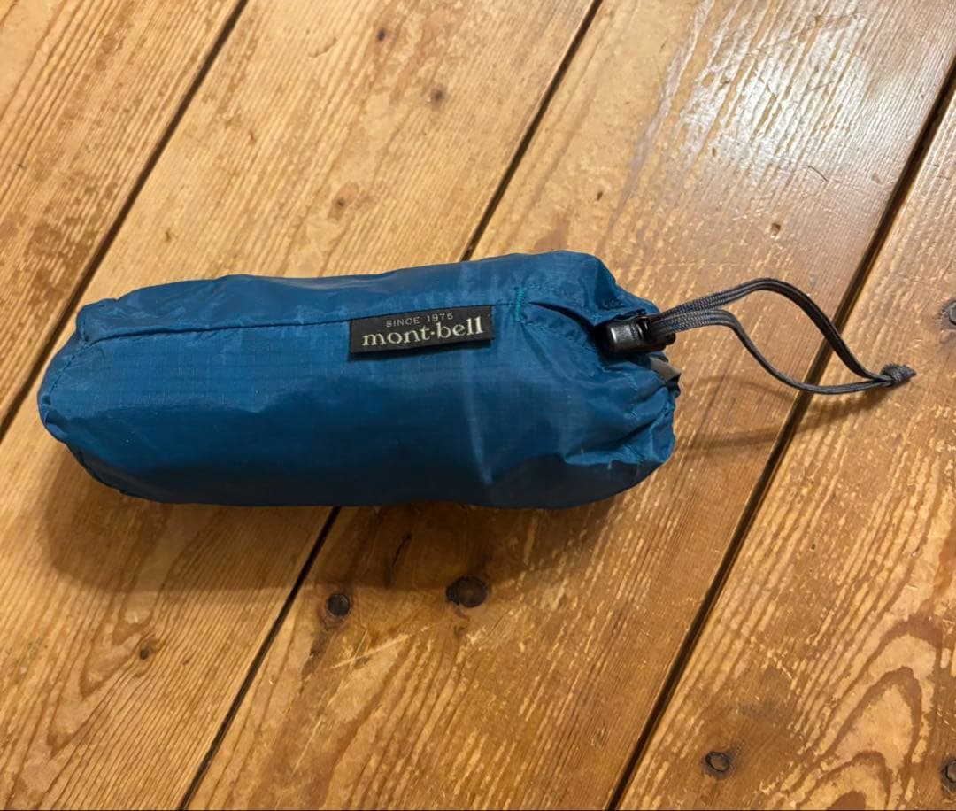 【最終価格】パウダートラックビブ、カーシートカバー　モンベル　セット価格