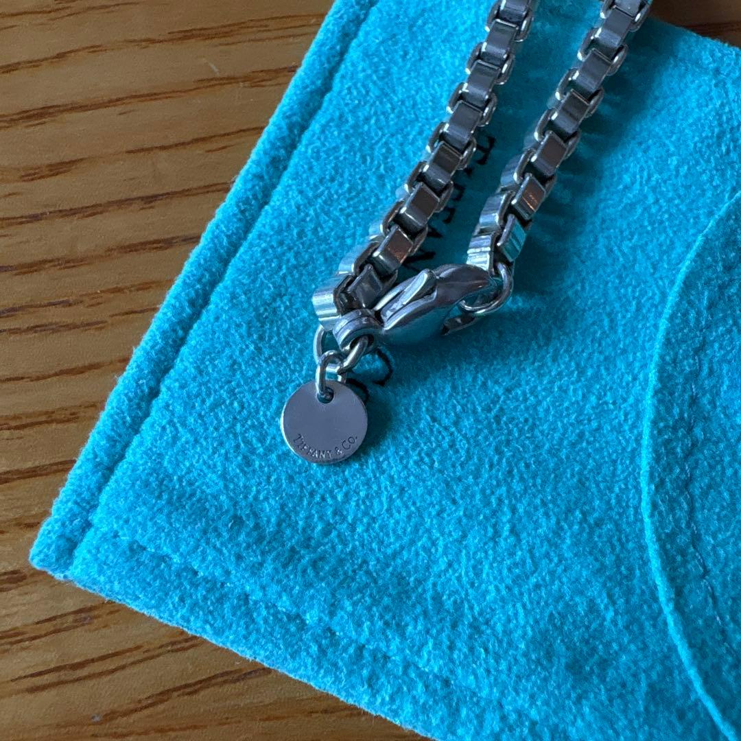 最終価格 Tiffany&Co. ティファニー ベネチアンリンクブレスレット