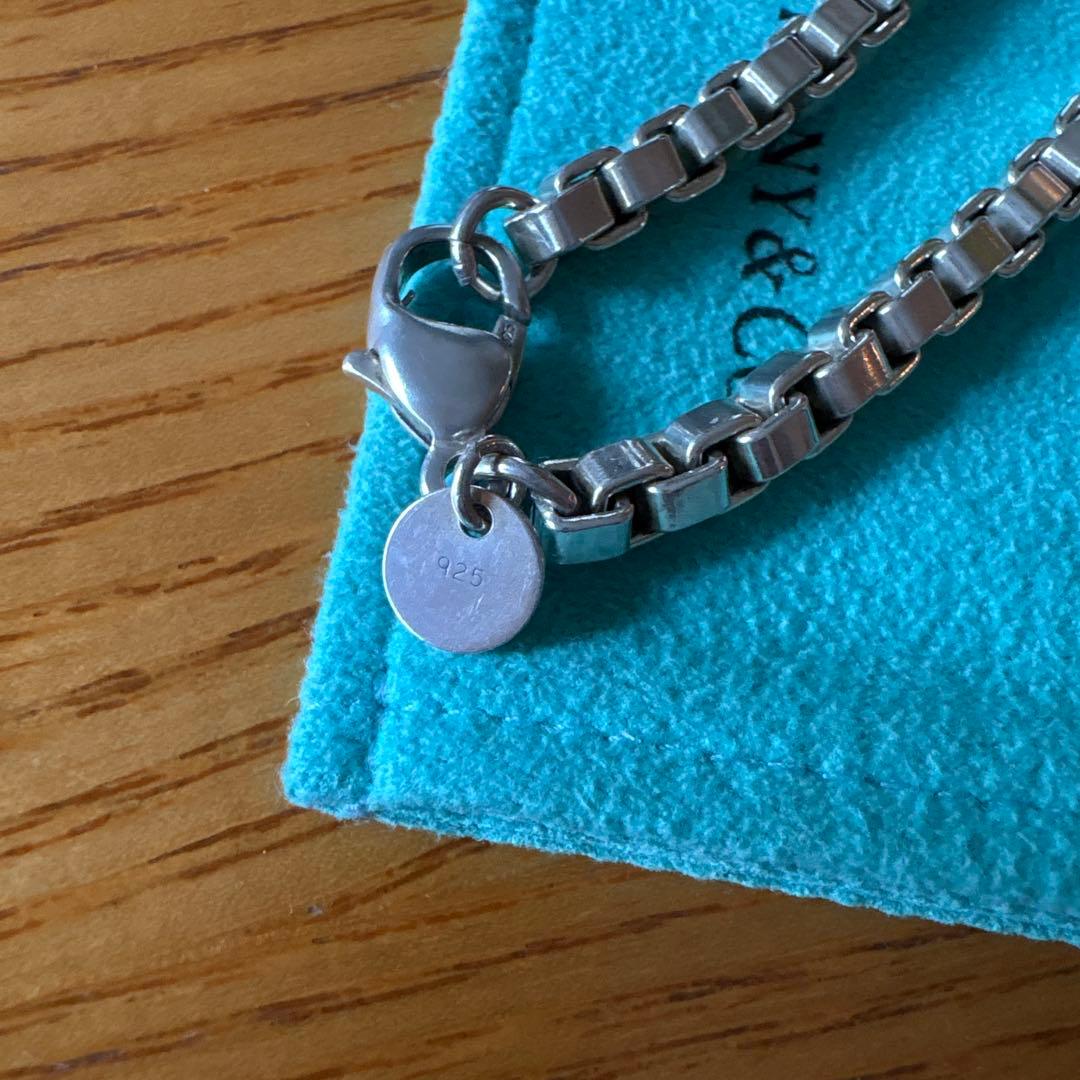 最終価格 Tiffany&Co. ティファニー ベネチアンリンクブレスレット