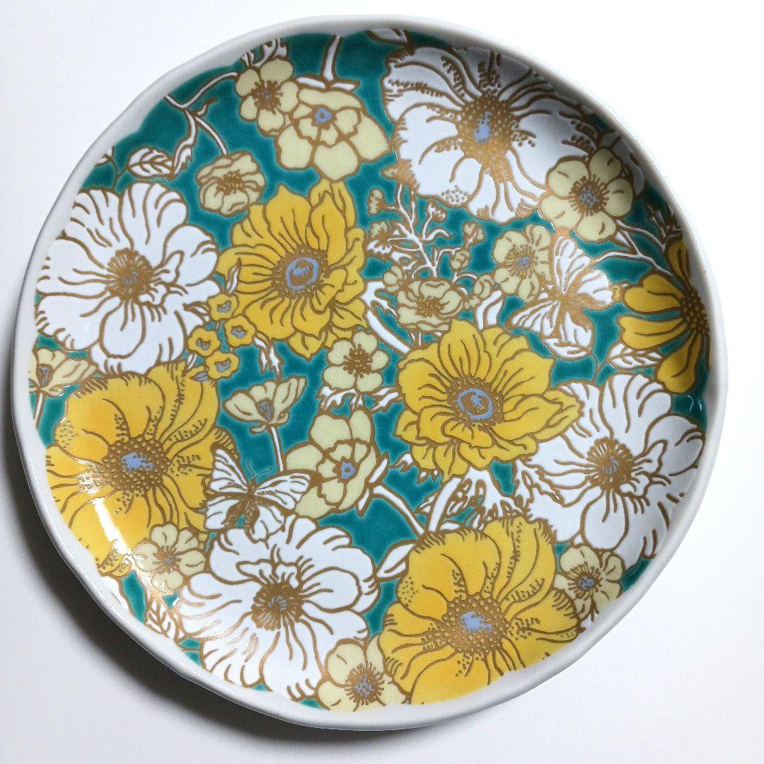 【新品、未使用】アフタヌーンティーリビング ナタリーレテ 九谷焼《２点セット》