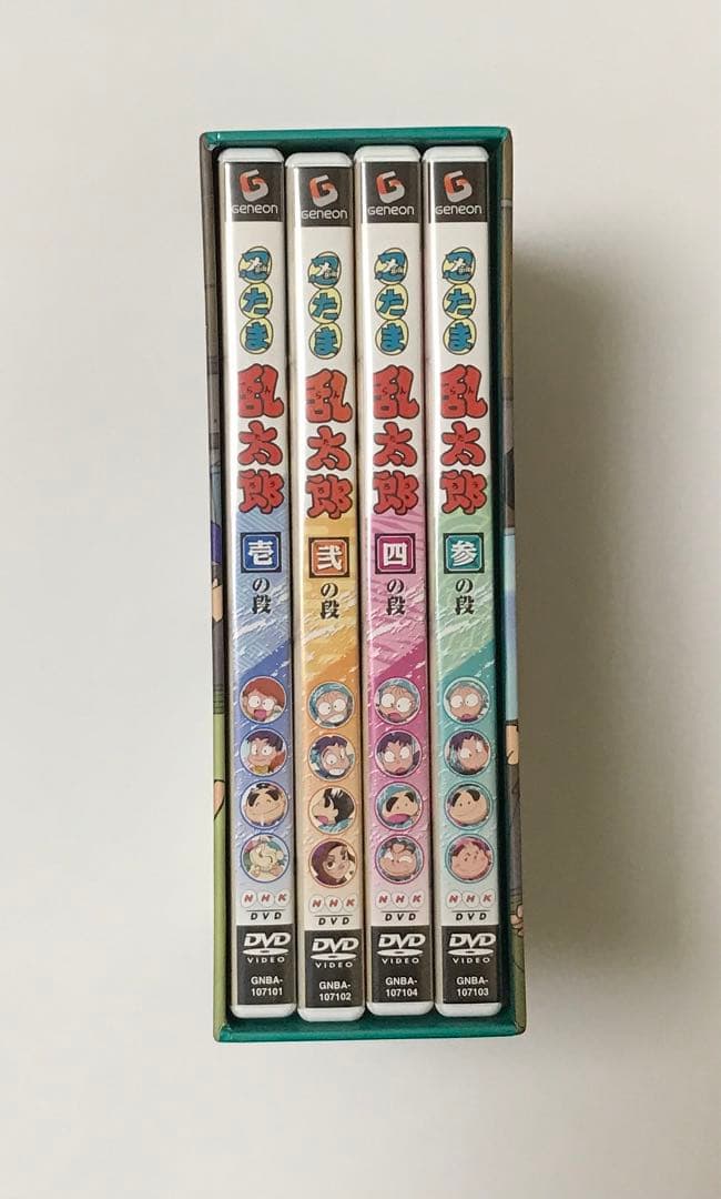 忍たま乱太郎 DVD-BOX 1〈4枚組〉