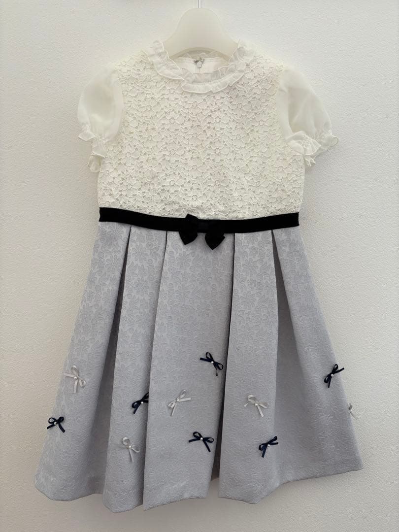 入学式　女の子　CHOPIN 120cm ネイビー ショパン