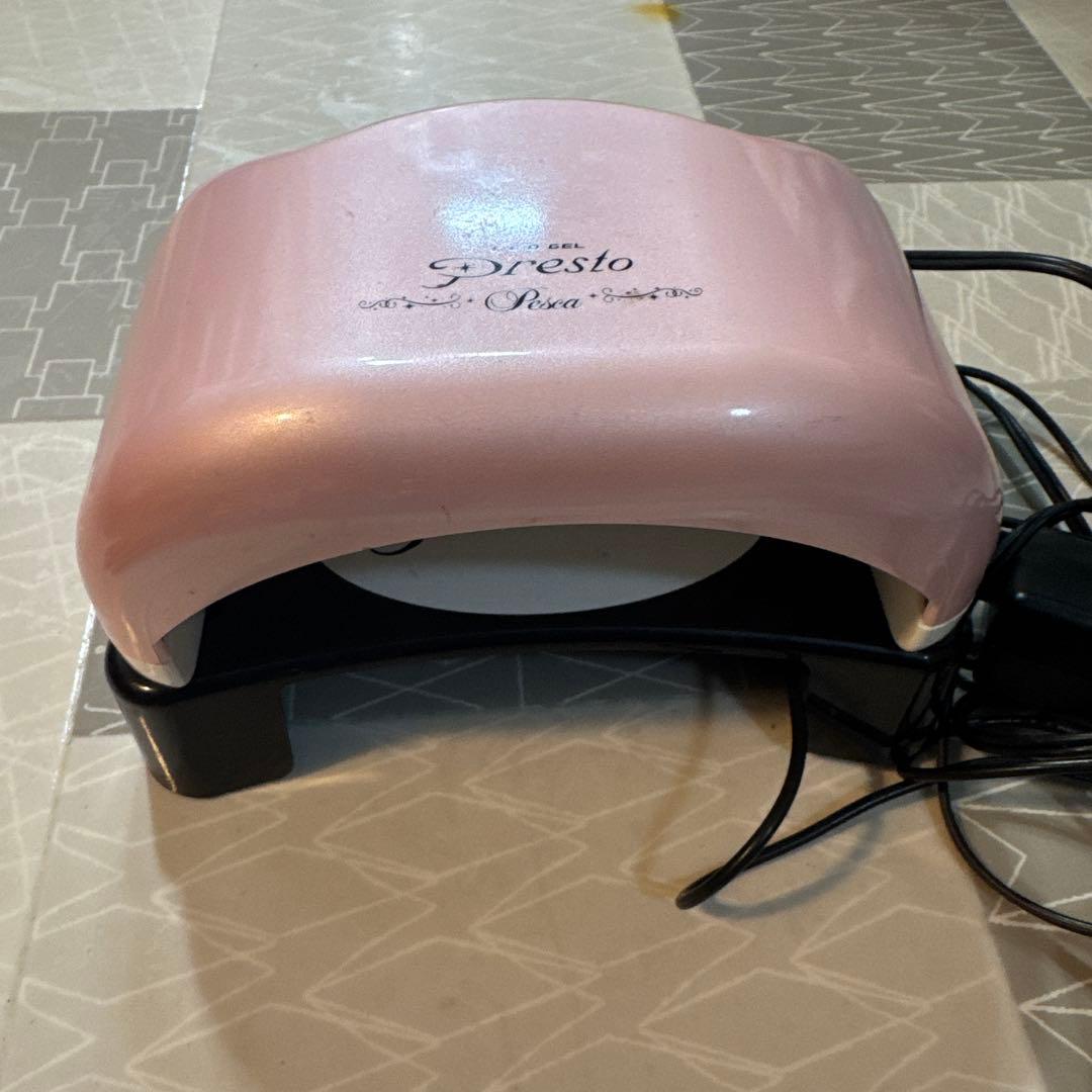 ネイルアート用品セット（ネイルライト付き）