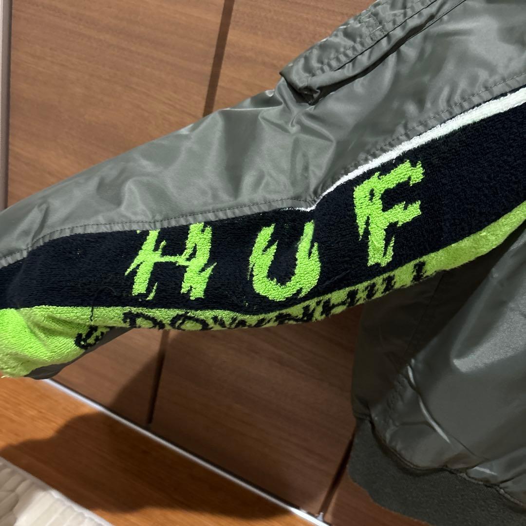 HUF MA-1ジャケット