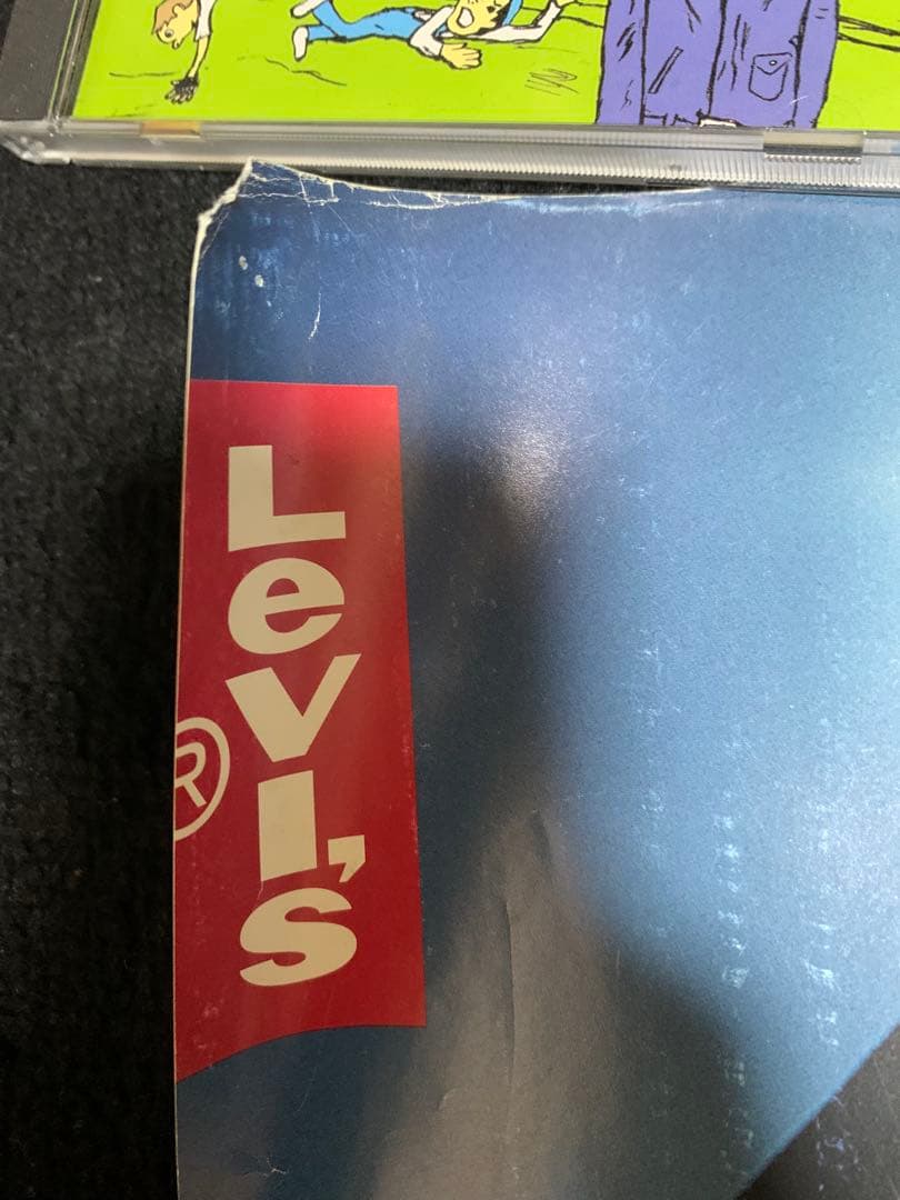 Dragon Ash Levis リーバイス ポスター 非売品 希少