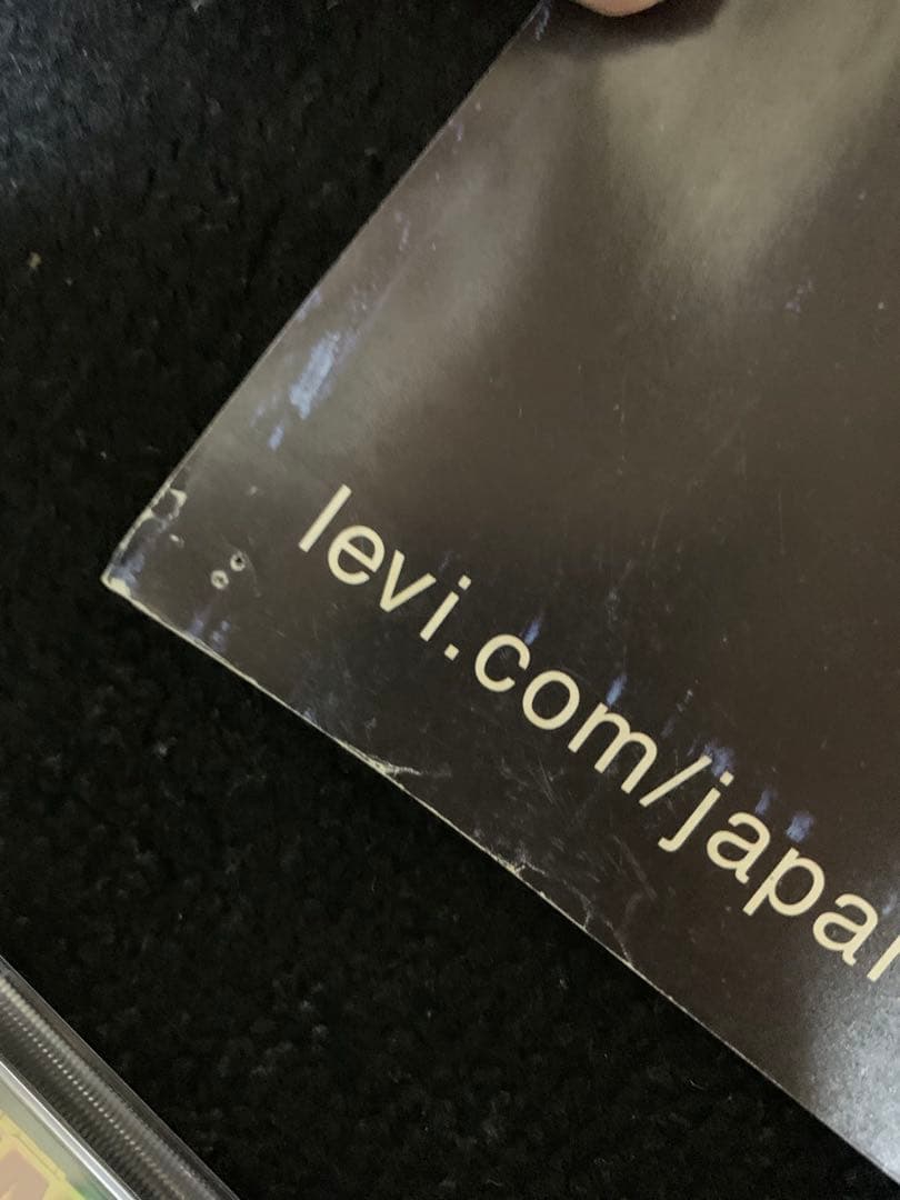 Dragon Ash Levis リーバイス ポスター 非売品 希少