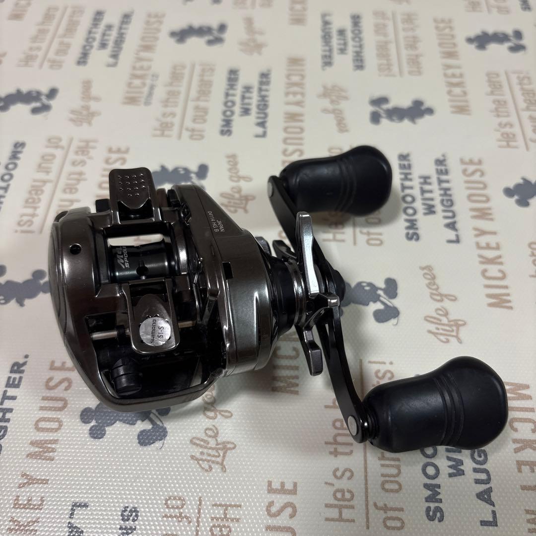 シマノ　20 メタニウム　HG 右巻き