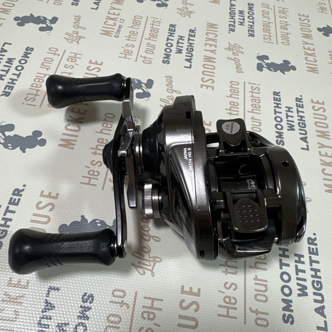 シマノ　20 メタニウム　HG 右巻き