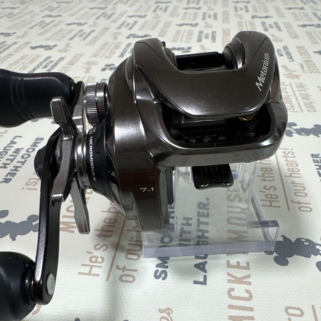 シマノ　20 メタニウム　HG 右巻き