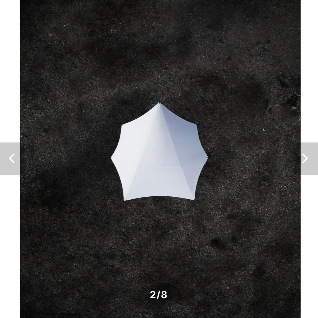 groundcover ヘキサタープ 7SIDES ホワイト