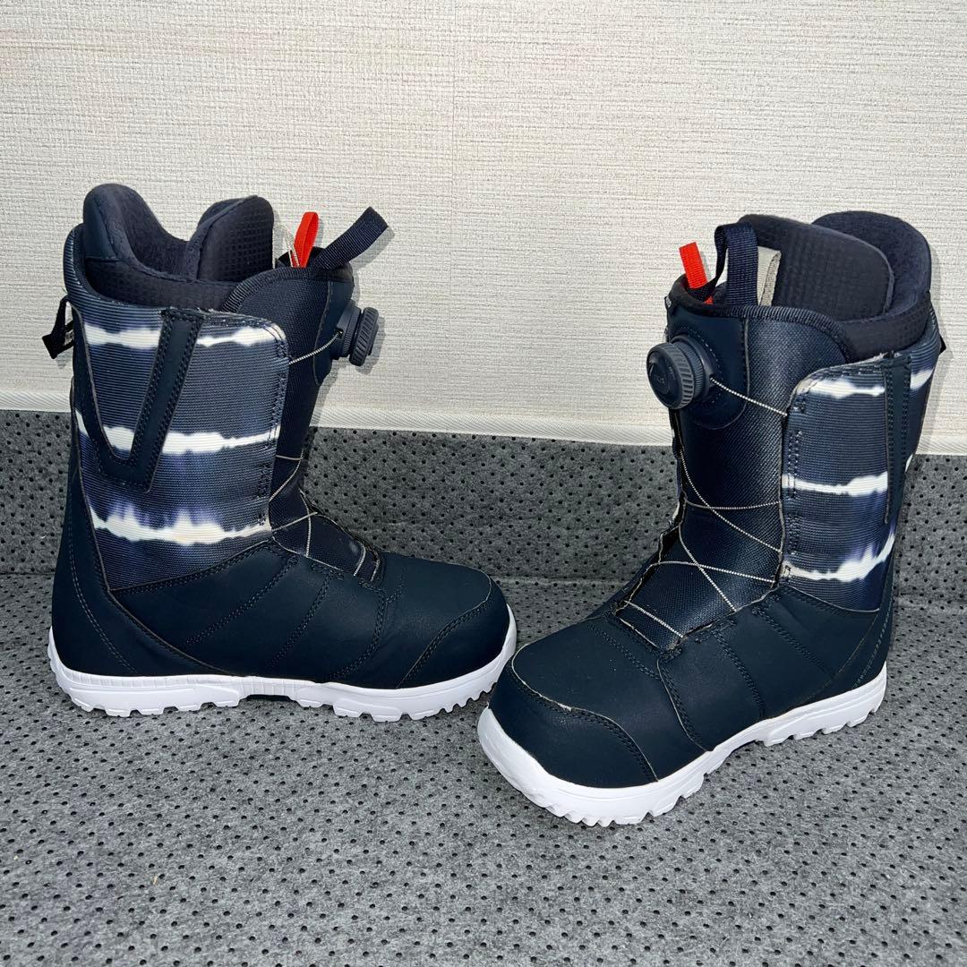 数回使用 27cm メンズ BURTON MOTO BOA スノーボードブーツ